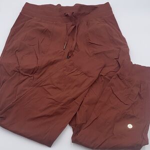 lululemon Dance Studio Joggers Ancient Copper size 6